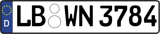 LB-WN3784