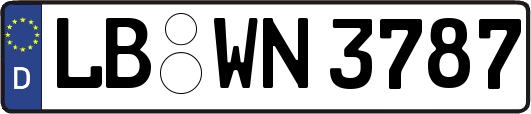 LB-WN3787