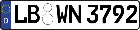 LB-WN3792