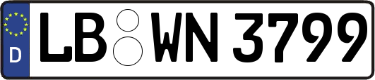 LB-WN3799
