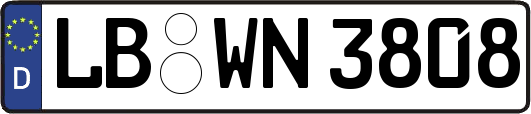 LB-WN3808