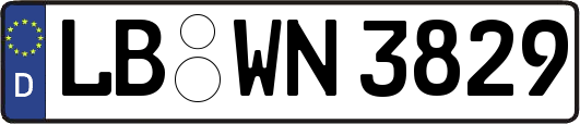 LB-WN3829