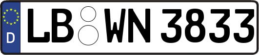 LB-WN3833