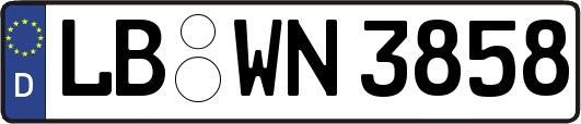 LB-WN3858