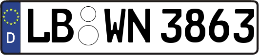 LB-WN3863
