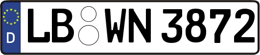 LB-WN3872