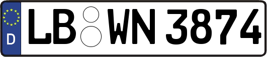 LB-WN3874