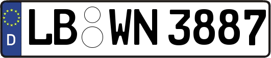 LB-WN3887