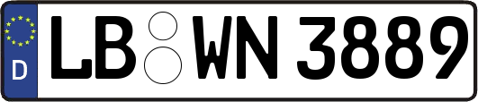 LB-WN3889