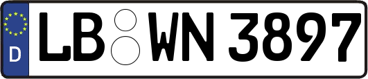 LB-WN3897