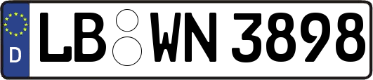 LB-WN3898