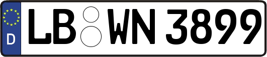 LB-WN3899