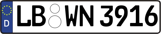 LB-WN3916