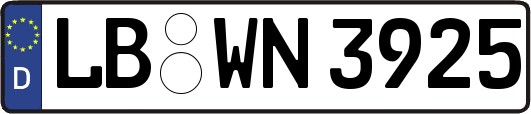 LB-WN3925