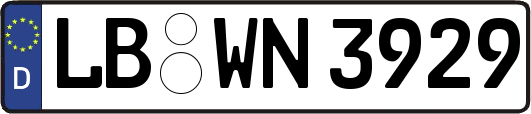 LB-WN3929