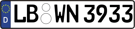LB-WN3933