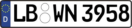 LB-WN3958