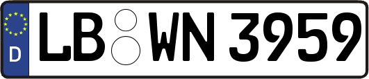 LB-WN3959