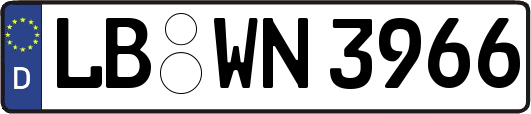 LB-WN3966