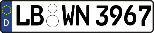 LB-WN3967