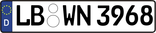 LB-WN3968