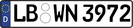 LB-WN3972