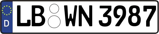 LB-WN3987