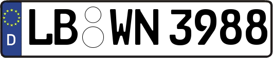 LB-WN3988