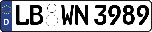LB-WN3989