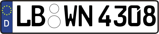 LB-WN4308