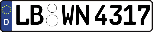 LB-WN4317