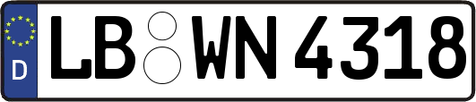 LB-WN4318
