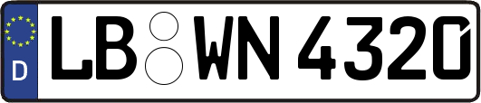 LB-WN4320