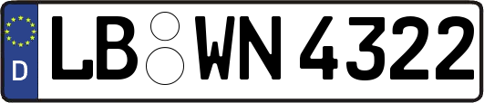 LB-WN4322