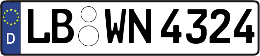 LB-WN4324