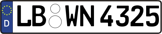 LB-WN4325