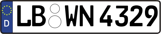 LB-WN4329