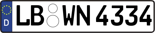 LB-WN4334