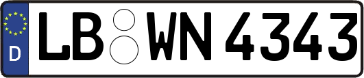 LB-WN4343