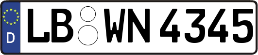 LB-WN4345