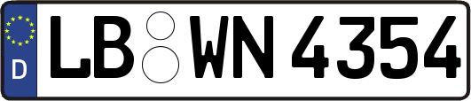 LB-WN4354