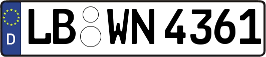 LB-WN4361