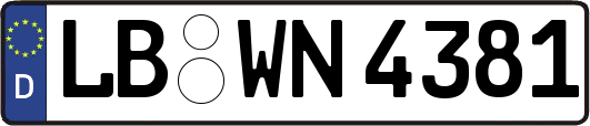 LB-WN4381