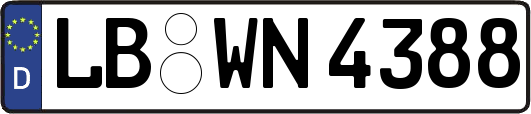 LB-WN4388