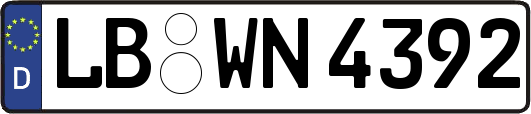 LB-WN4392