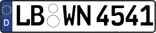 LB-WN4541