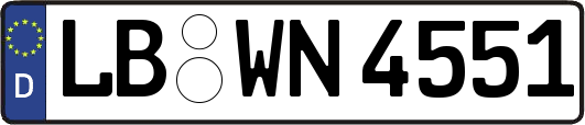 LB-WN4551