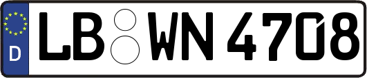 LB-WN4708