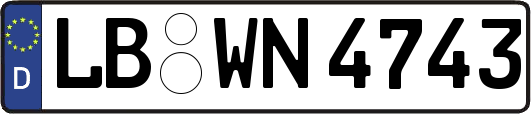 LB-WN4743