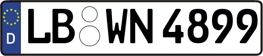 LB-WN4899